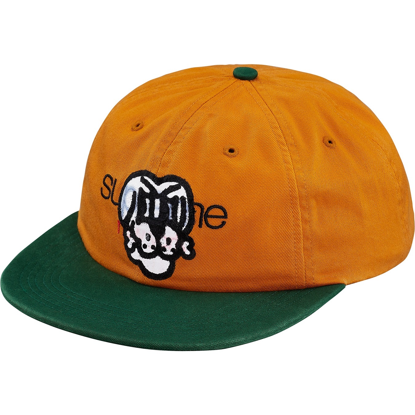 Bone Classic Logo 6-Panel view 5